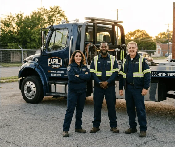 Heavy Duty Towing company in Baldwin, MI